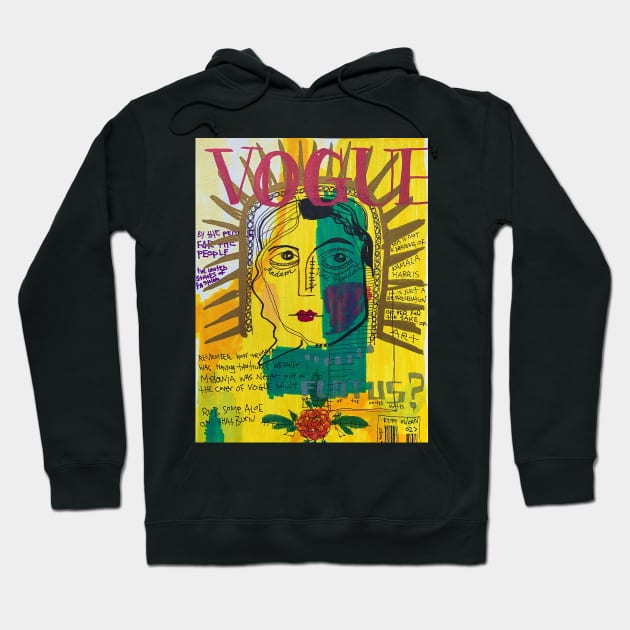 VOGUE Hoodie by Basquiat